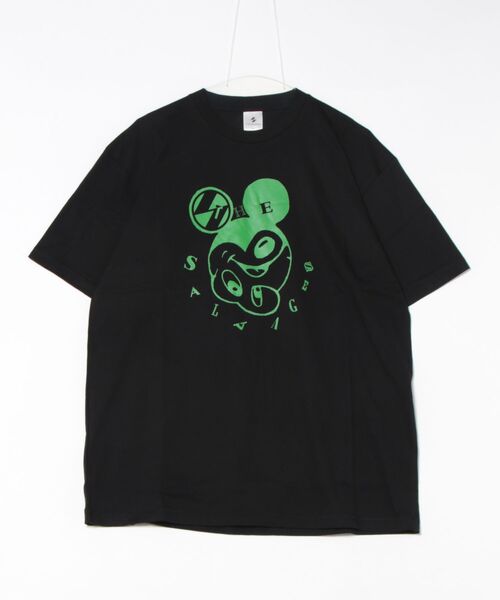 「The Salvages」 半袖Tシャツ M ブラック メンズ_画像2