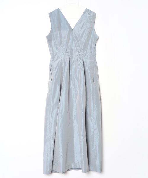 FRAY I.D（フレイ・アイディー） ノースリーブワンピース 1 グレー