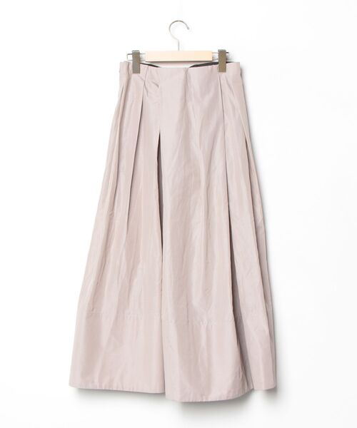 【中古】カオス CHAOS バールタックスカート フレアスカート ロング丈 36 ベージュ CH205050ER /AN45 レディース Chaos（カオス） フレアスカート 36 ベージュ レディース : ZOZOTOWN