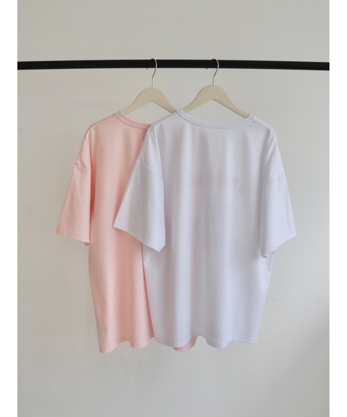 「JUMELLE」 半袖Tシャツ FREE ホワイト レディース_画像6