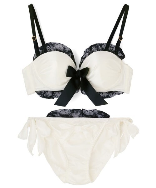 northerly（ノーザリー） ブラジャー ショーツセット セクシーハーフ