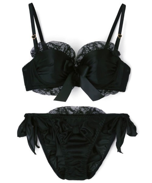 northerly（ノーザリー） ブラジャー ショーツセット セクシーハーフ