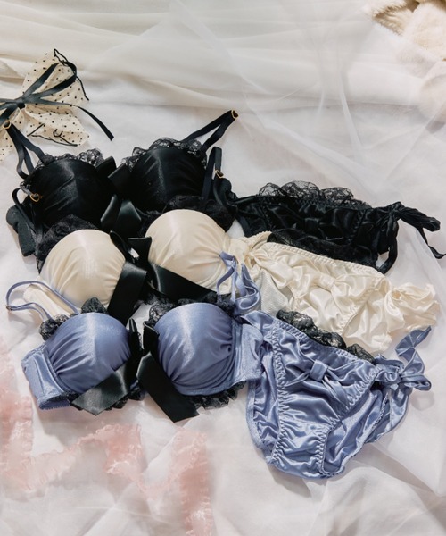 【新品未使用】下着セット ブラ＆ショーツ 12組 northerly（ノーザリー） ブラジャー ショーツセット セクシーハーフ