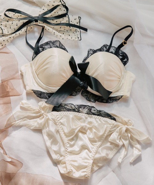 northerly（ノーザリー） ブラジャー ショーツセット セクシーハーフ