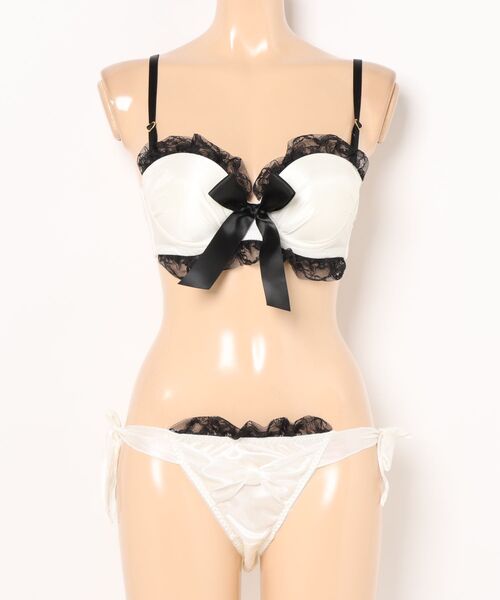 northerly（ノーザリー） ブラジャー ショーツセット セクシーハーフ