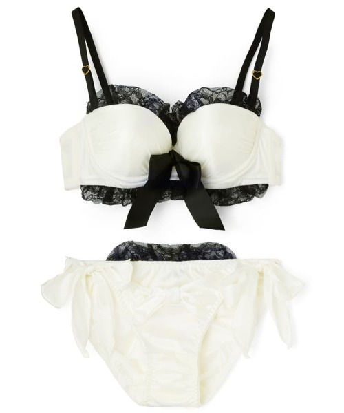 northerly（ノーザリー） ブラジャー ショーツセット セクシーハーフ