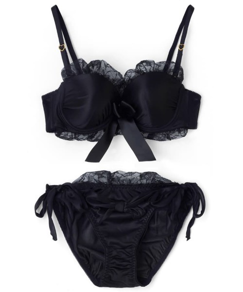 northerly（ノーザリー） ブラジャー ショーツセット セクシーハーフ