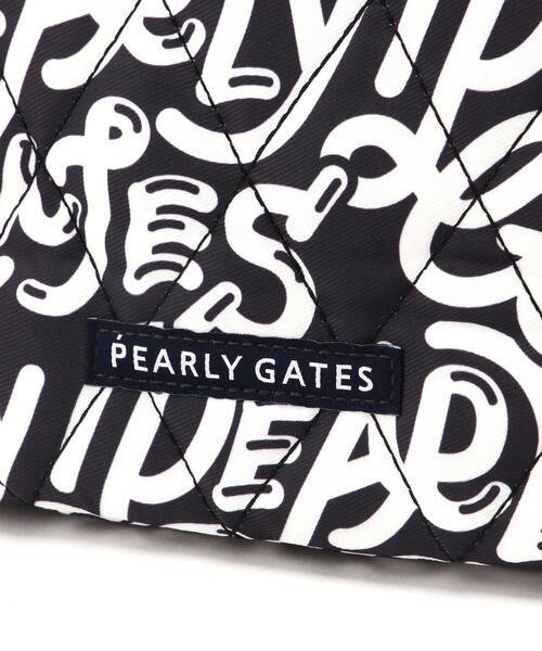 （超美品）パーリーゲイツ 、筆記体ロゴグラフィック柄シリーズ、サイズ0 PEARLY GATES（パーリーゲイツ） 【PREMIUM SALE】PEARLY GATES 筆記体