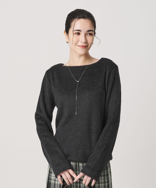 BEAUTY＆YOUTH UNITED ARROWS tシャツ シャギー ボートネックプル