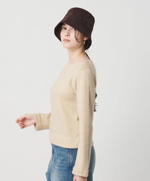 BEAUTY＆YOUTH UNITED ARROWS tシャツ シャギー ボートネックプル