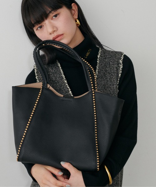 LARUTA（ラルータ） トートバッグ 「LARUTA」変形ボールチェーン2WAY