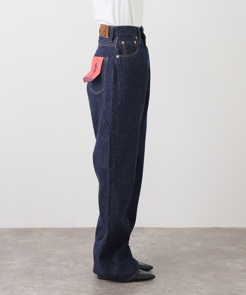 ANATOMICA｜618 マリリンI ハイウエストデニム 531-501-02 ANATOMICA（アナトミカ） ジーンズ デニム デニムパンツ ANATOMICA 618