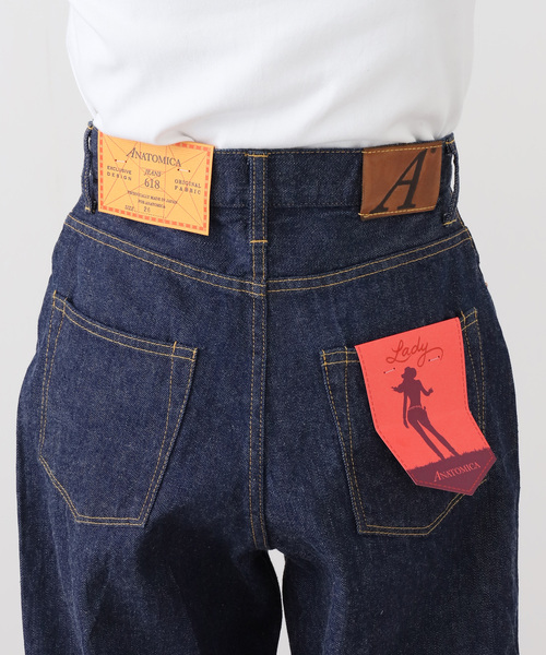 ANATOMICA（アナトミカ） ジーンズ デニム デニムパンツ ANATOMICA 618