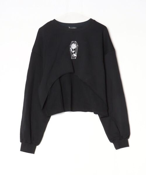 REFLEM（レフレム） 長袖カットソー FREE ブラック レディース