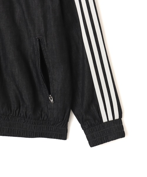 adidas（アディダス） デニムジャケット gジャン レディース