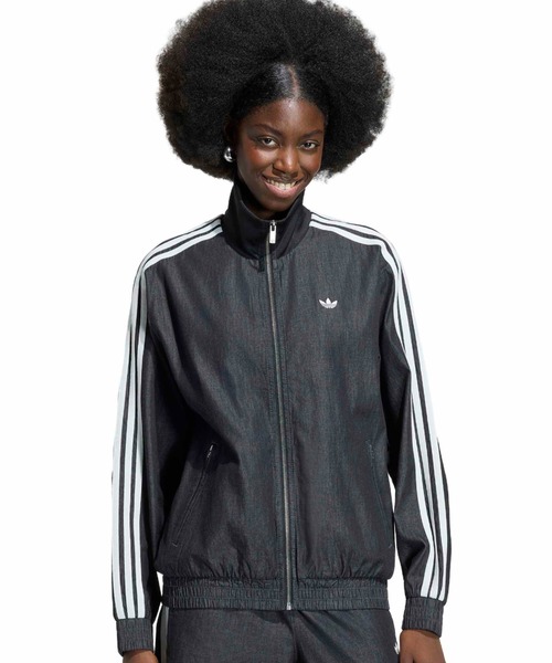 adidas（アディダス） デニムジャケット gジャン レディース