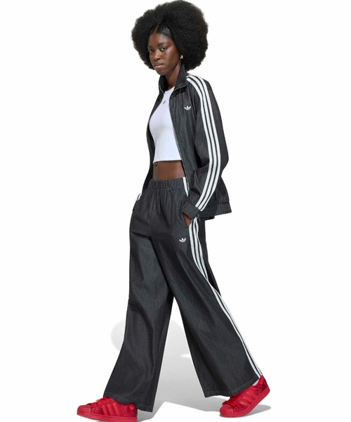 adidas（アディダス） デニムジャケット gジャン レディース