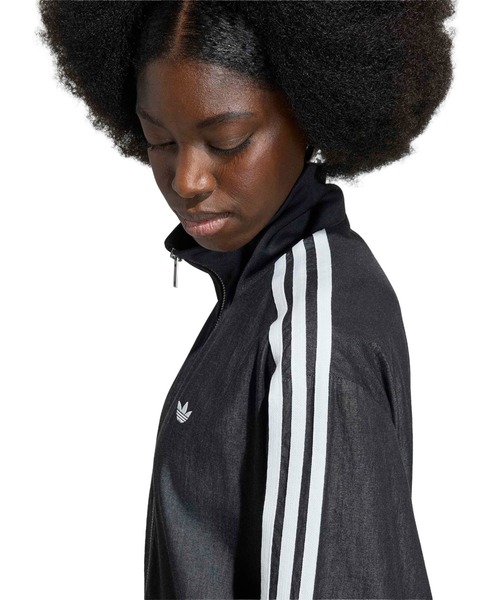 adidas（アディダス） デニムジャケット gジャン レディース
