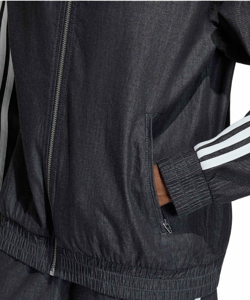 adidas（アディダス） デニムジャケット gジャン レディース