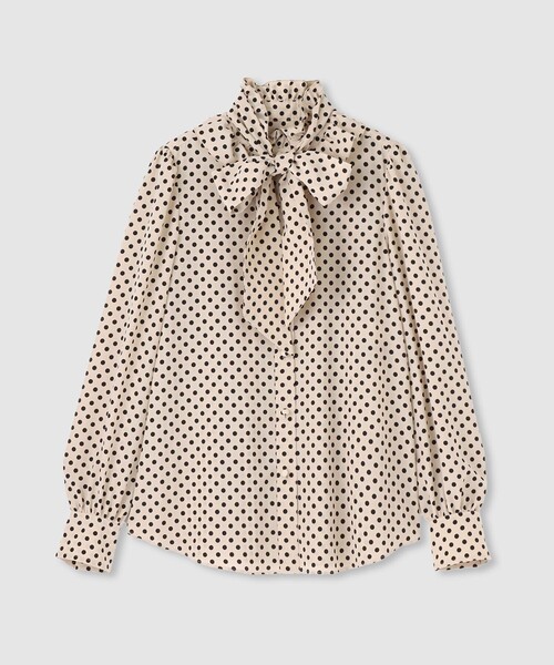 LOULOU WILLOUGHBY（ルルウィルビー） ブラウス シャツ 「LOULOU