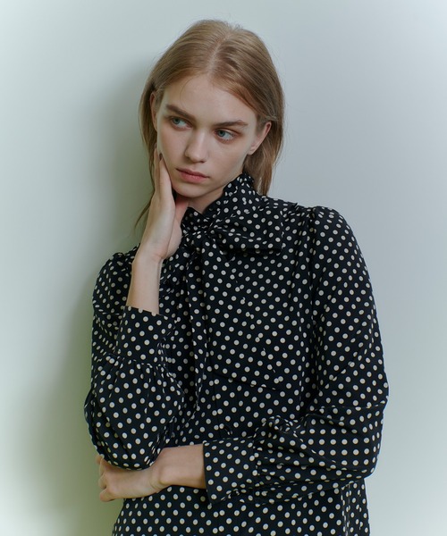 LOULOU WILLOUGHBY（ルルウィルビー） ブラウス シャツ 「LOULOU