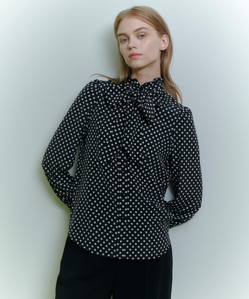 LOULOU WILLOUGHBY（ルルウィルビー） ブラウス シャツ 「LOULOU