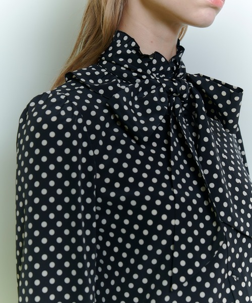 LOULOU WILLOUGHBY（ルルウィルビー） ブラウス シャツ 「LOULOU