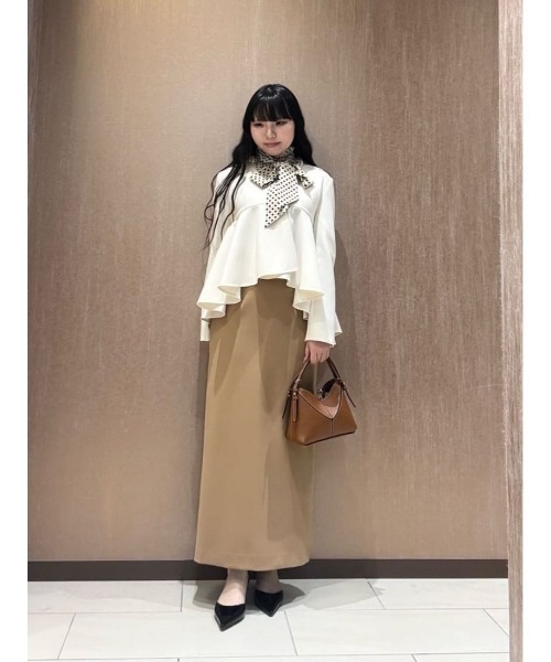 LOULOU WILLOUGHBY（ルルウィルビー） ブラウス シャツ 「LOULOU