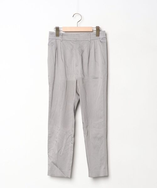 【大特価開催中】 untitled co パンツ UNTITLED（アンタイトル） パンツ 1 グレー レディース : ZOZOTOWN