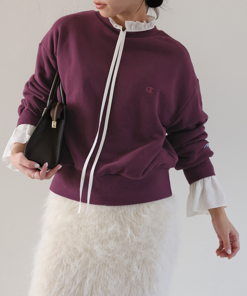 Champion（チャンピオン） トレーナー スウェット SLOBE別注 クルー 