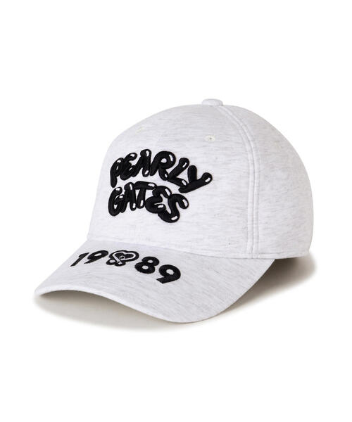 PEARLY GATES（パーリーゲイツ） キャップ 帽子 ぷっくりロゴ中綿