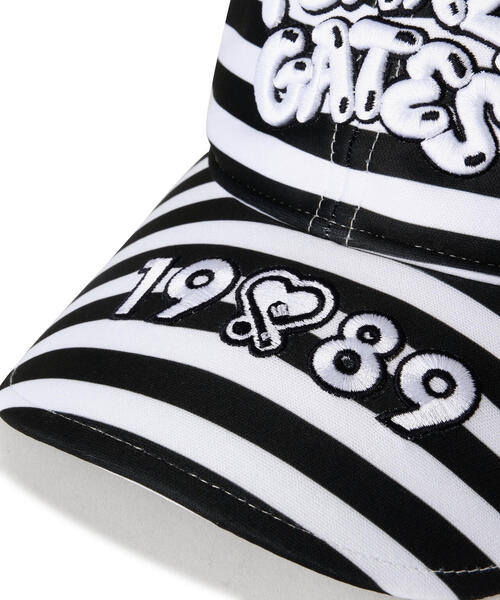 PEARLY GATES（パーリーゲイツ） キャップ 帽子 ぷっくりロゴ中綿