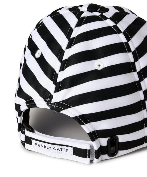 PEARLY GATES（パーリーゲイツ） キャップ 帽子 ぷっくりロゴ中綿