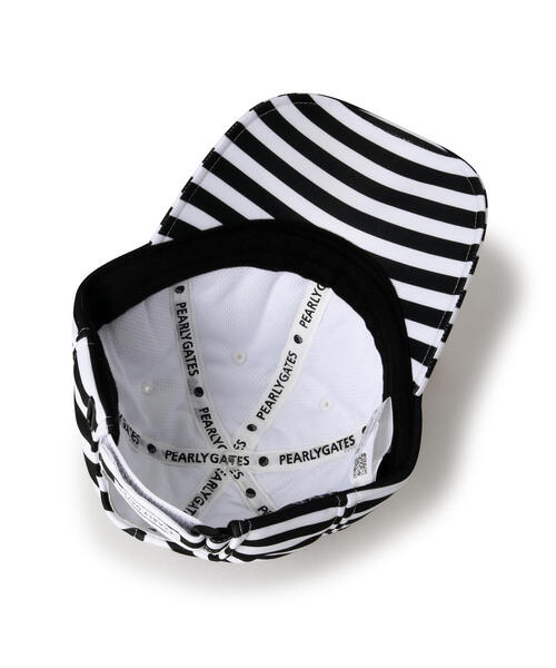 PEARLY GATES（パーリーゲイツ） キャップ 帽子 ぷっくりロゴ中綿