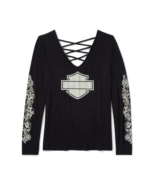 Harley Davidson（ハーレー・ダビッドソン） tシャツ ブリング ロング