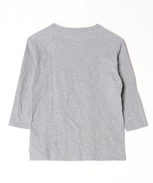 Champion（チャンピオン） 7分袖カットソー SMALL グレー レディース