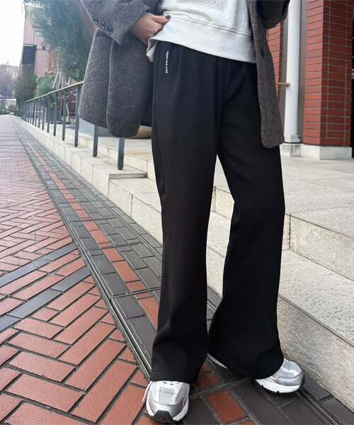 KOBE LETTUCE（神戸レタス） ワイドパンツ スウェットパンツ ジャージ