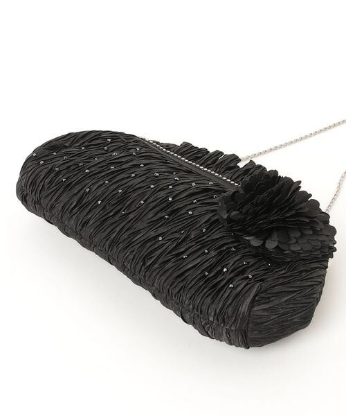 「kakatoo」 ビジューハンドバッグ - ブラック レディース_画像3