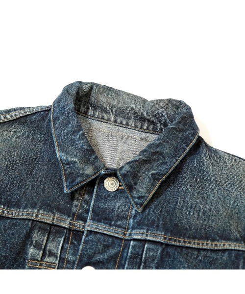 TMT デニムジャケット MEDIUM インディゴブルー メンズ : ZOZOTOWN