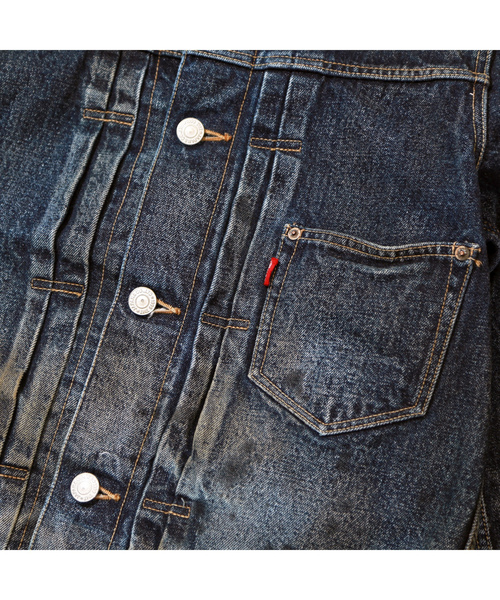 TMT デニムジャケット MEDIUM インディゴブルー メンズ : ZOZOTOWN