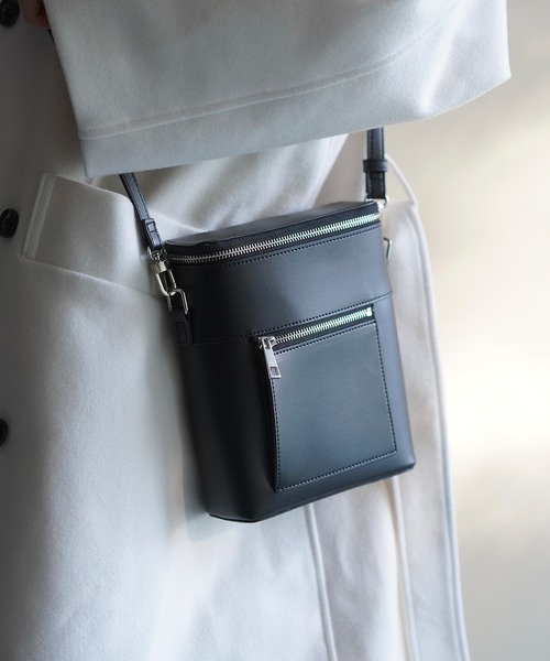 「DEVICE」 ショルダーバッグ FREE ブラック メンズ_画像4