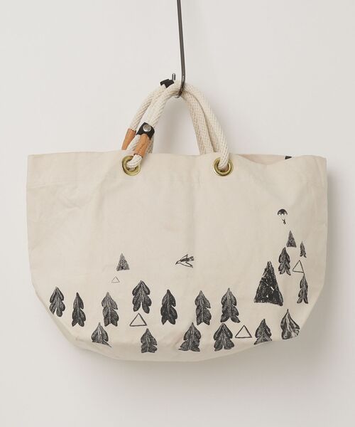 「united bamboo」 トートバッグ - ベージュ レディース_画像2