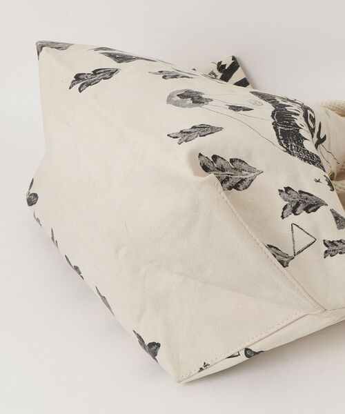 「united bamboo」 トートバッグ - ベージュ レディース_画像3