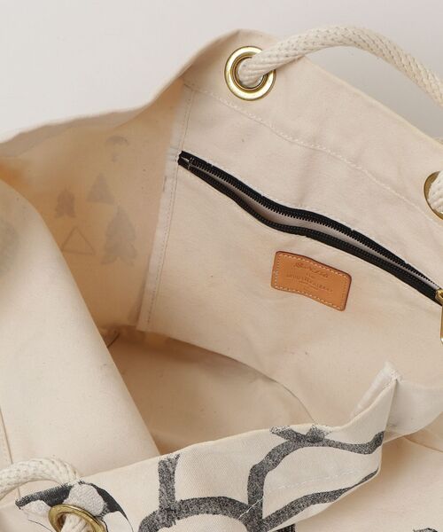 「united bamboo」 トートバッグ - ベージュ レディース_画像4