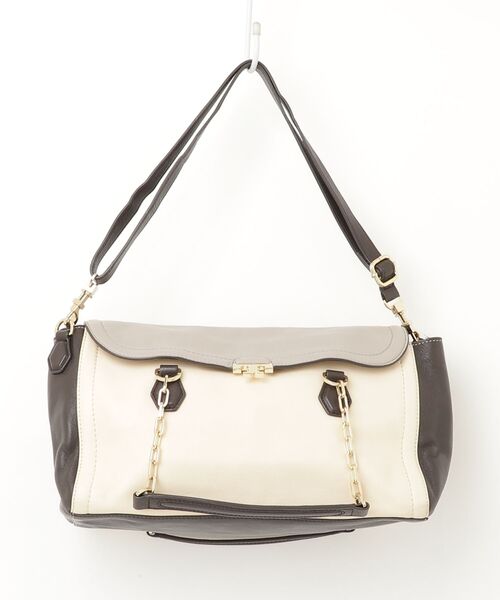 TORY BURCH（トリーバーチ） 2WAYバッグ - ベージュ レディース