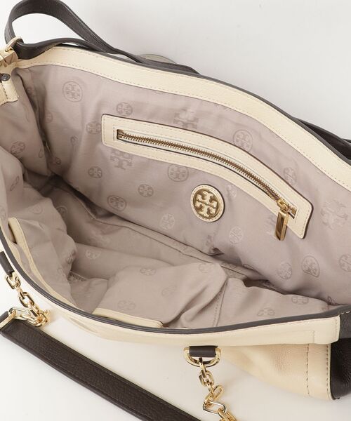 TORY BURCH（トリーバーチ） 2WAYバッグ - ベージュ レディース