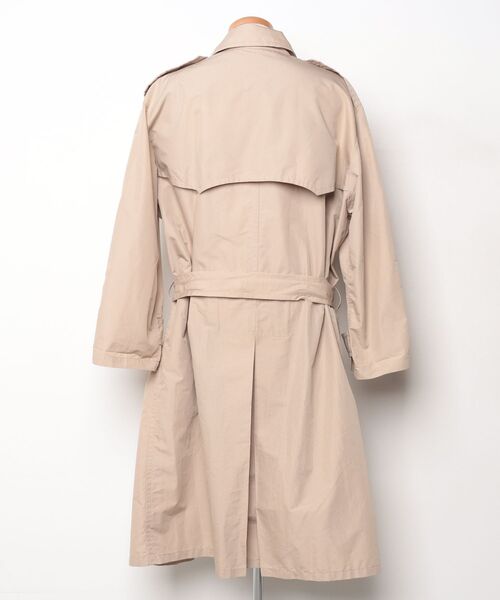 「URBAN RESEARCH ID」 トレンチコート FREE ベージュ メンズ_画像2