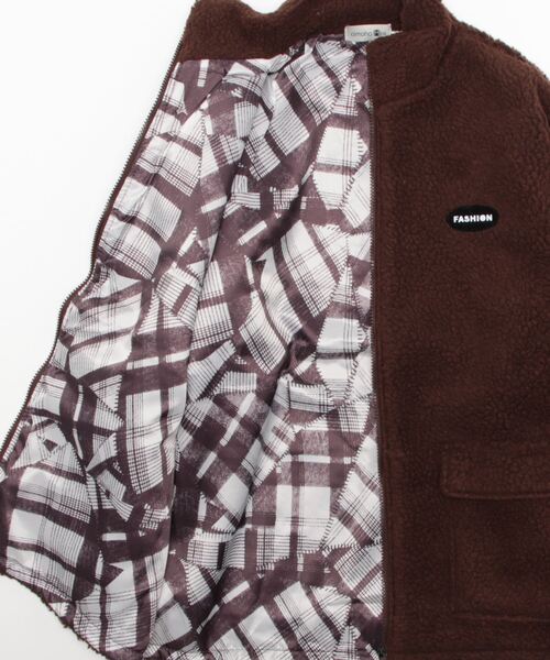 「aimoha」 ブルゾン LARGE ブラウン メンズ_画像2