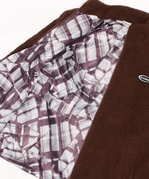 「aimoha」 ブルゾン LARGE ブラウン メンズ_画像8