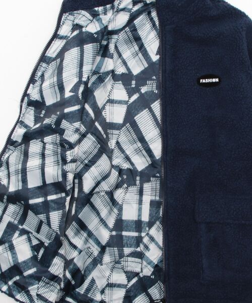 「aimoha」 ブルゾン LARGE ブラウン メンズ_画像9